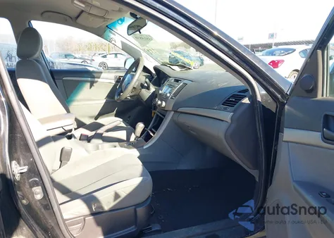 2009 Hyundai Sonata Gls из США, поврежденный, VIN 5NPET46C29H565727